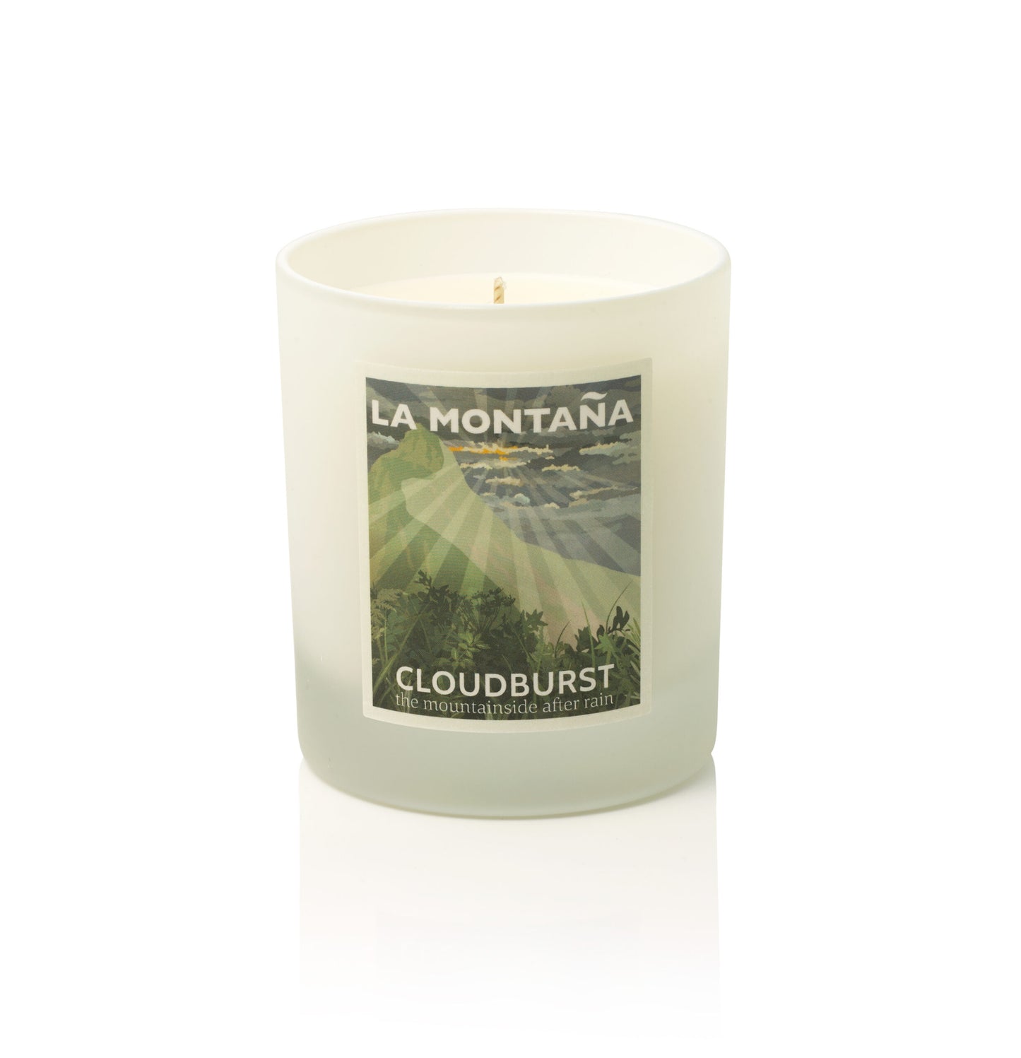 Cloudburst Scented Candle - 220g