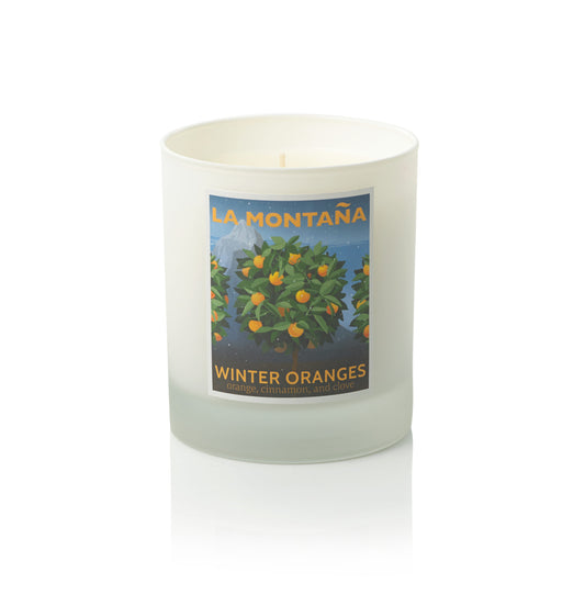 Winter Oranges Scented Candle - 220g