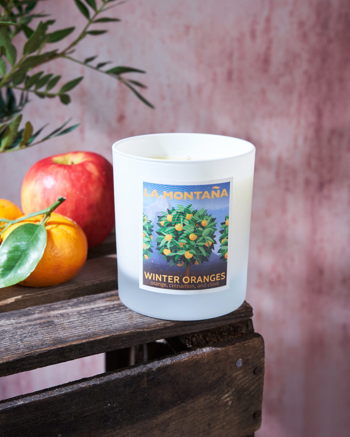 Winter Oranges Scented Candle - 220g