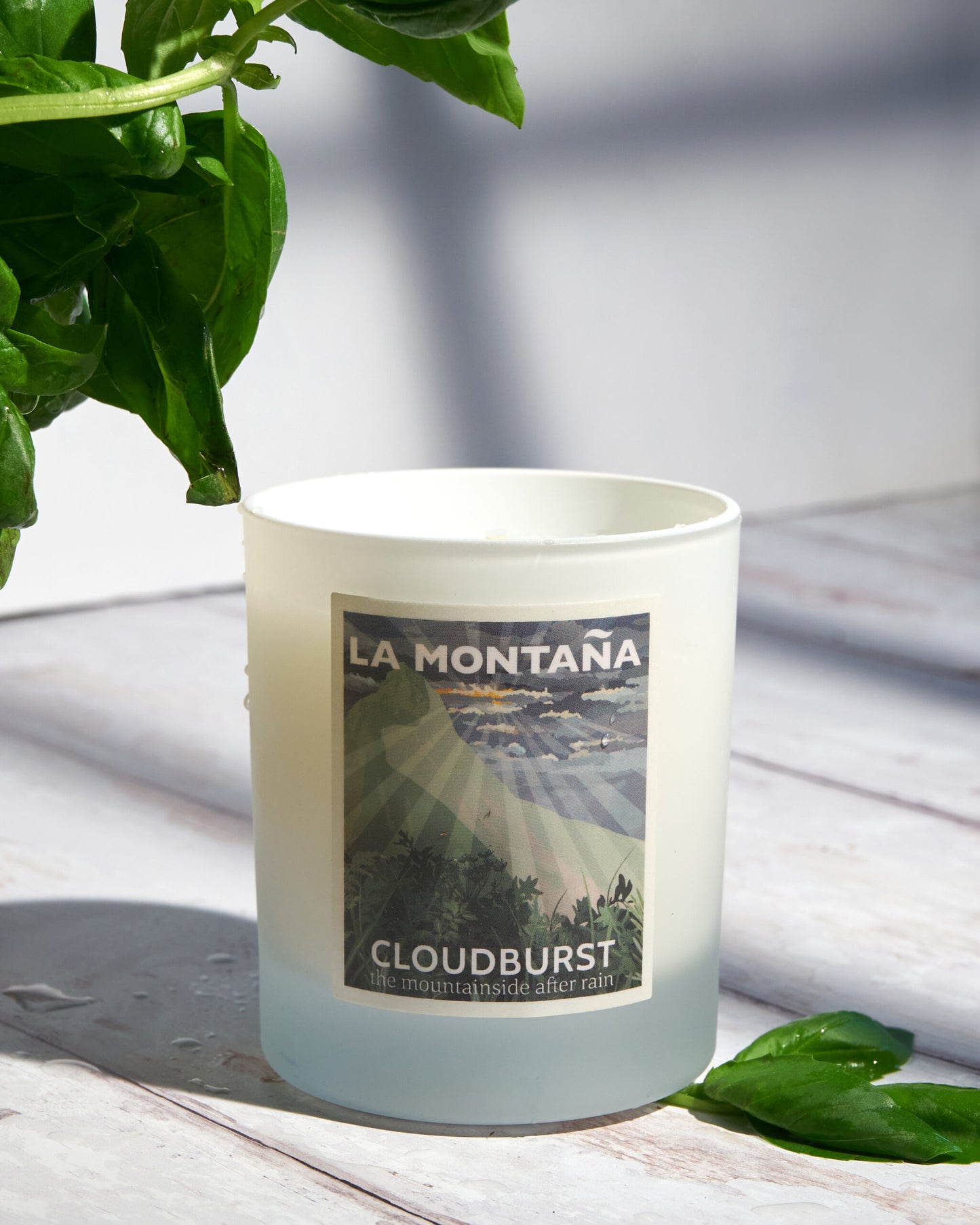 Cloudburst Scented Candle - 220g