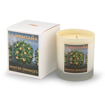 Winter Oranges Scented Candle - 220g