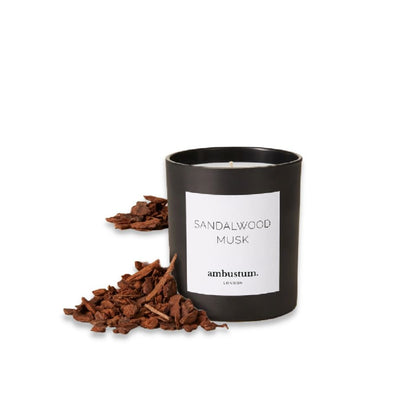 Sandalwood Musk Scented Candle - 165g