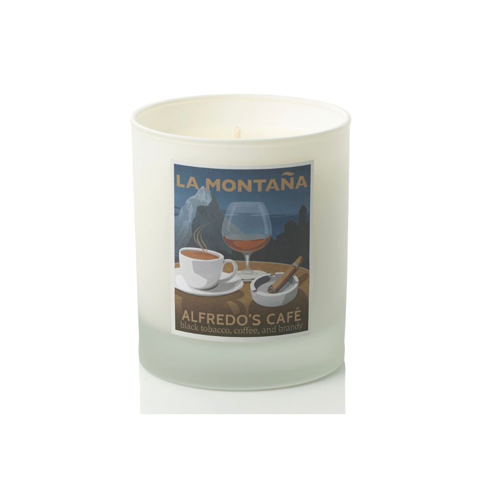 Alfredo's Café Candle - 220g