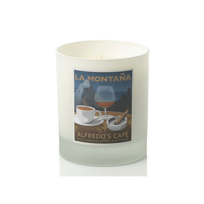 Alfredo's Café Candle - 220g